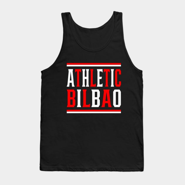 Athletic Bilbao Classic Tank Top by Medo Creations